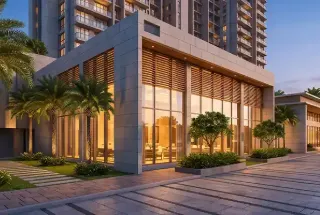 Clubhouse at Godrej Manpada