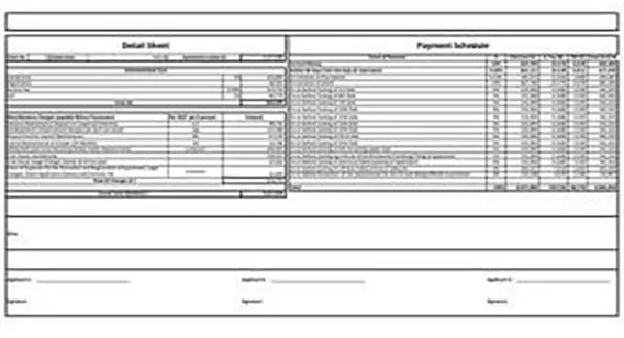 Godrej Manpada cost sheet preview