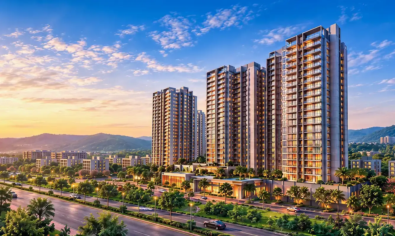Godrej Manpada virtual site visit preview